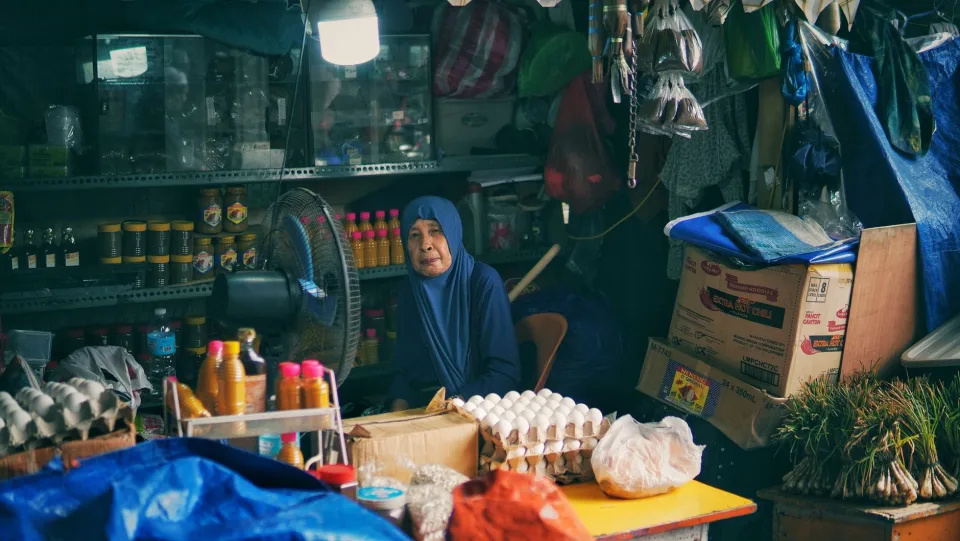 Cửa hàng tạp hoá của Thanh Toàn